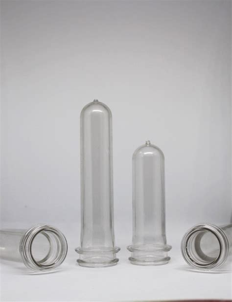 Transparent Mm Ctc Neck Pet Preform For Pharmaceutical Products At