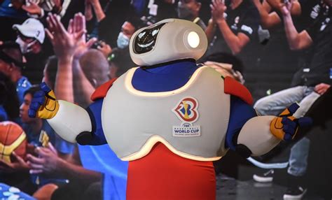 Filipinos urged to prove hoops love as FIBA launches World Cup mascot