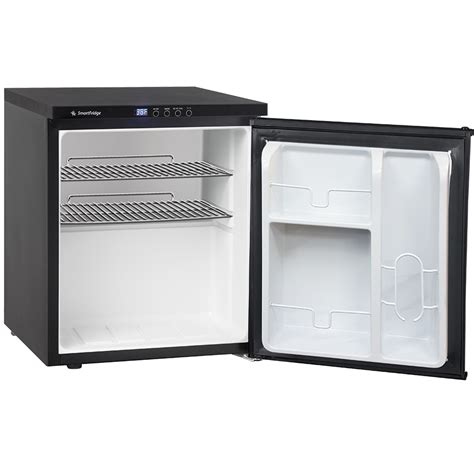 Smartfridge Slim Solid Black Door Smartfridge By Minibar Systems