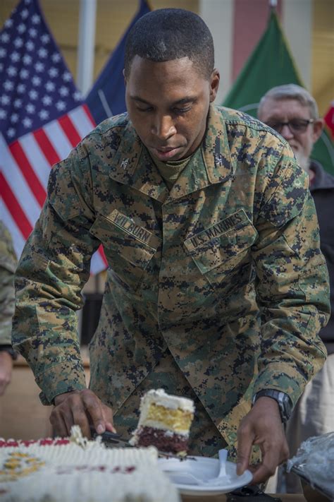 DVIDS - Images - Marine Corps Birthday [Cake Cutting] [Image 5 of 5]