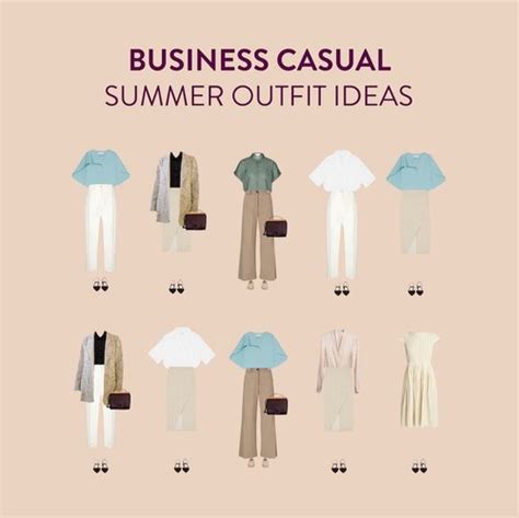 10 Chic Summer Business Casual Outfit Ideas You Ll Love To Wear