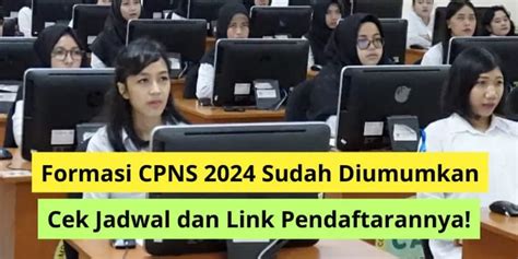 Seleksi Cpns 2024 Berikut Daftar Instansi Yang Membuka Formasi Cpns