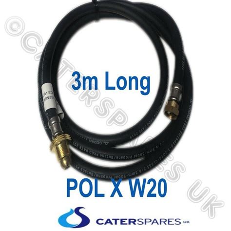 Pol X W Lpg Pigtail Pol Gas Pipe Lp Propane Bottle Flexible Connector