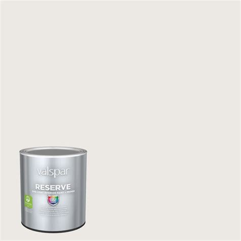 Valspar Reserve Flat Snowbound Hgsw4062 Latex Interior Paint Primer