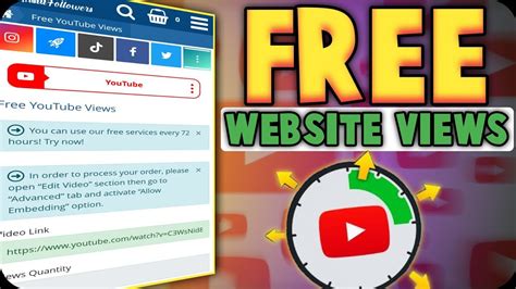 Website से Free Views Free Views On Youtube Auto Views Youtube