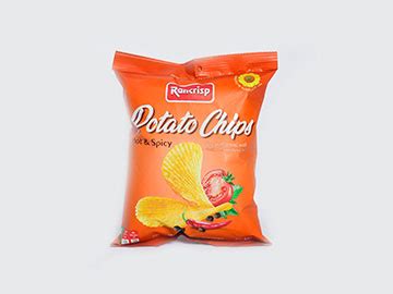 Potato Chips Rancrisp