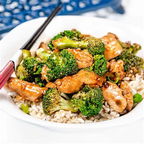 Chicken Broccoli Stir Fry Erren S Kitchen