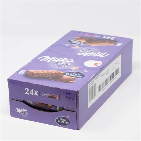 Milka Choco Brownie 24 Piezas