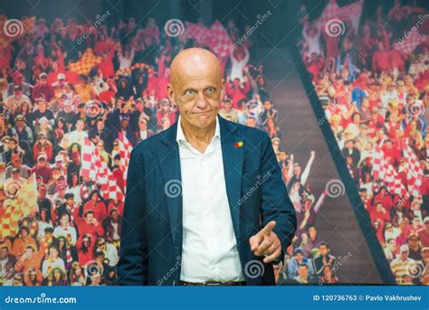 Pierluigi Collina Famous Football Referee Editorial Stock Photo - Image ...