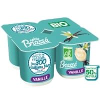 Yaourt Vanille Brass Bio Les Bio Les Pots De G Prix