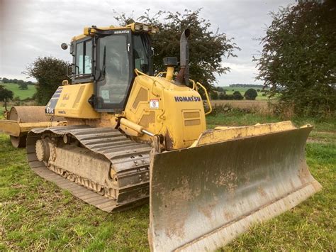 Komatsu D Px Track Buldozer