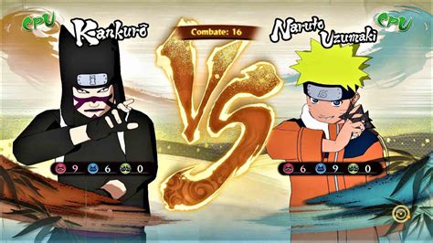 Kankuro Vs Naruto Naruto Shippuden Ultimate Ninja Storm Youtube