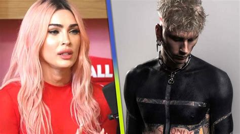 Megan Fox Discusses Meaning Behind MGK's Blackout Tattoo