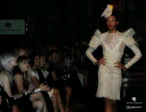 Stunning Designs Leonid Gurevich Fashion Show Hosted By Millenium