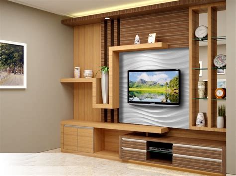 Ini Contoh Desain Rak Tv Minimalis Modern Terbaru