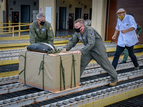 Andersen Kicks Off 69th Operation Christmas Drop With Push Ceremony U