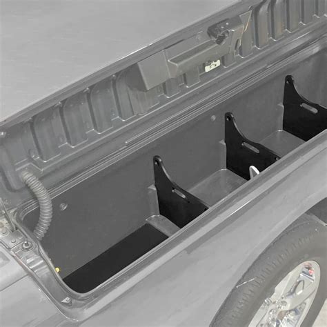 Red Hound Auto Truck Storage Dividers Compatible With Dodge Ram 1500