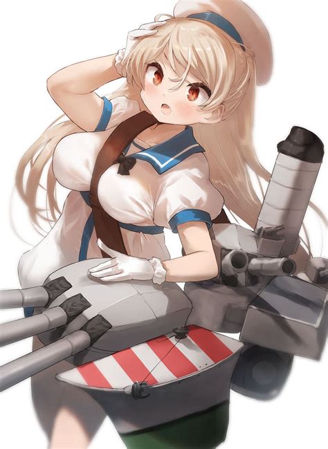 Conte Di Cavour And Kaiboukan No 4 Kantai Collection Drawn By Toka