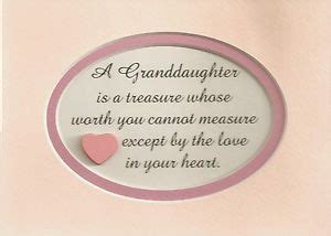 Granddaughters Are Special Quotes QuotesGram