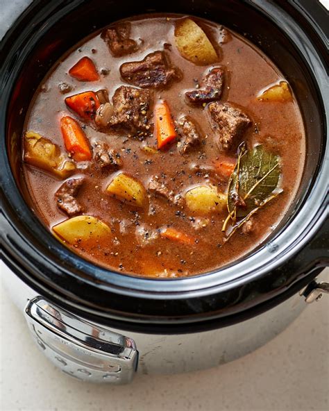 Crock Pot Beef Stew No Browning At Donald Hood Blog