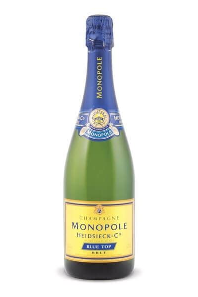 Champagne Heidsieck Monopole Blue Top Brut NV: Price, Ratings & Reviews ...