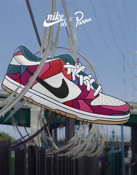 Nike SB Dunk Low X Piet Parra