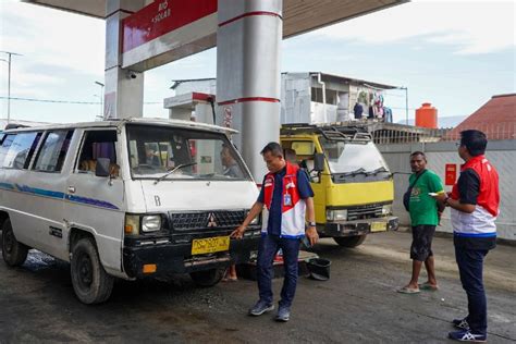 Pertamina Blokir Kendaraan Salah Gunakan Bbm Bersubsidi Antara