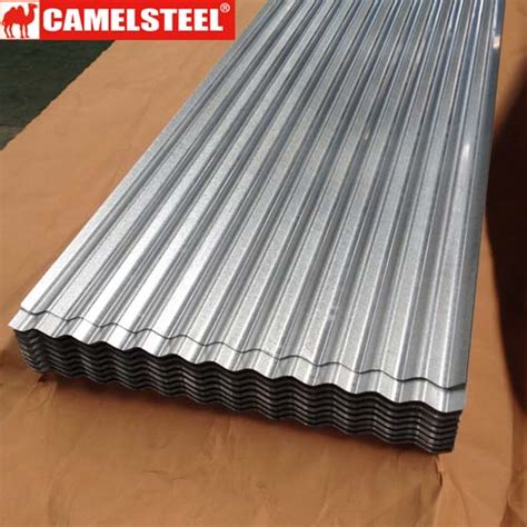 Gi Corrugated Sheet Sgcc Hot Dipped Galvanized Steel China Ppgi