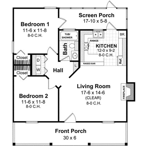 800 Sq Ft House Plans | Monster House Plans