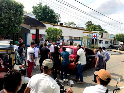 Otro Accidente De Tránsito En Pueblo Nuevo Dejó Una Persona Herida Chicanoticias Noticias