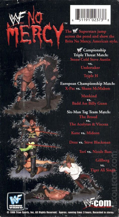 Scott Keith No Mercy 1999 - Surveys Hyatt