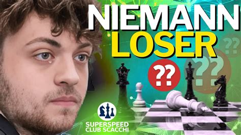 Niemann LOSER Sogno Spezzato Ai Mondiali Di Scacchi YouTube