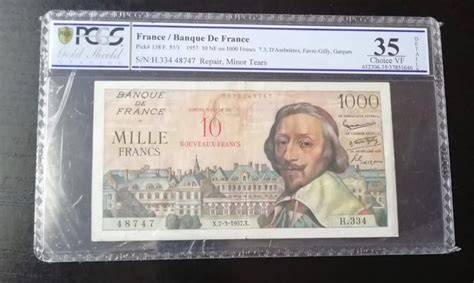 France Nouveaux Francs Sur Francs Fayette Catawiki