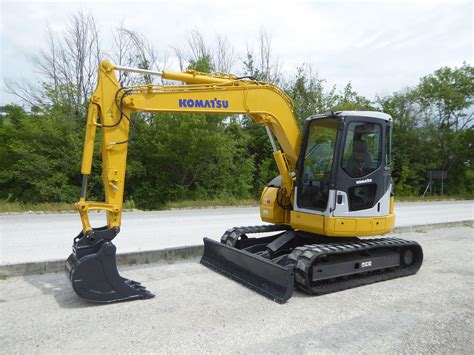 Komatsu Pc Us No Tracked Excavator Piccinini Macchine