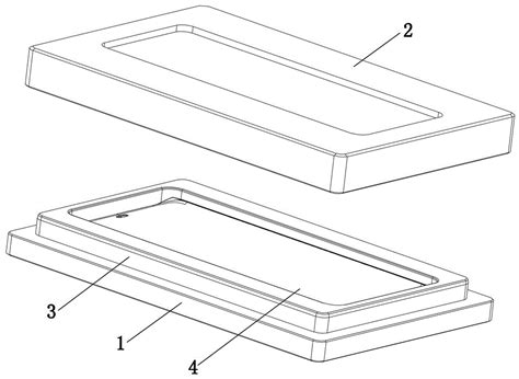 一种3D玻璃真空热压模具的制作方法