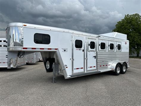 Buy 4 Horse Trailer Online 2023 4h Smarttack Ii Horse Trailer