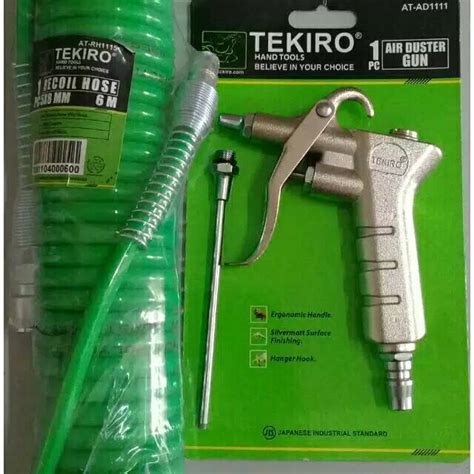 Jual Selang Kompresor Meter Set Semprotan Angin Tekiro Selang