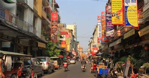 Phnom Pehn Capital De Camboya Registros De Viaje