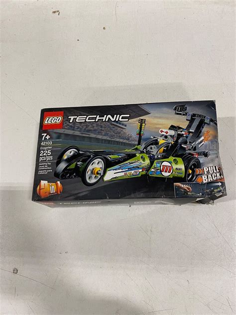 LEGO TECHNIC Dragster 42103 673419318563 EBay