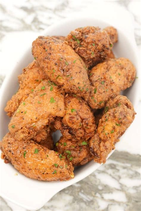 Lemon Pepper Chicken Wings CJ Eats Recipes