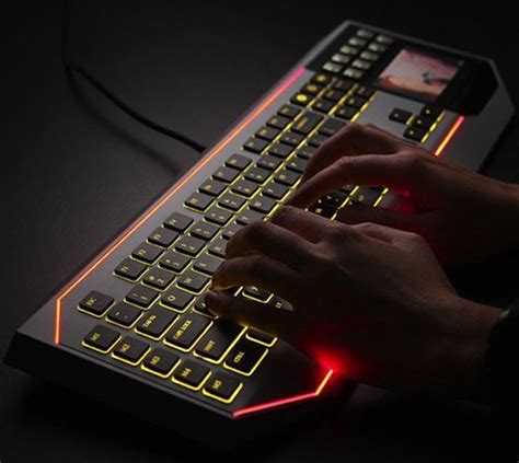 Star Wars Keyboard With Lcd Touchpad Gadget Flow