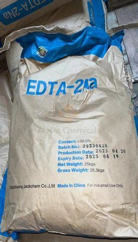 Edta Disodium Salt Kg Grade Standard Usp At Kg In Mumbai