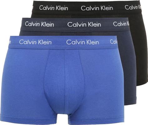 Ανδρικά Boxer Calvin Klein Briefs Cotton Stretch 3pack Tres Chic