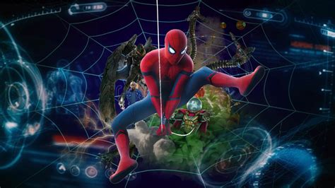 Mcu Spider Man Wallpaper By Thekingblader995 On Deviantart