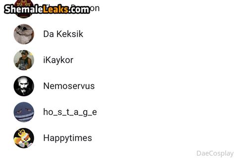 Dae Cos Daecosplay Leaked Nude OnlyFans Photo ShemaleLeaks