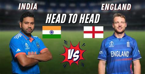 India vs England World Cup 2023 29th Match- A Clash of Titans with ...