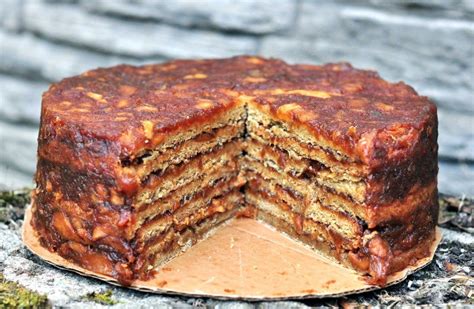 Old Fashioned Apple Stack Cake Recipe