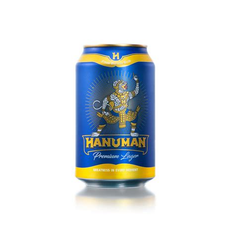 Hanuman Beer Can 330ml | S Liquor