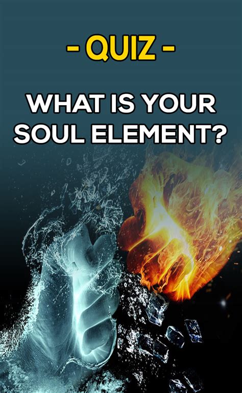 What Is Your Soul Element Fitxl