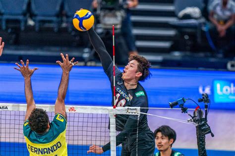 Japan Defeats Brazil In A Thriller To Remain Unbeaten In The Men S